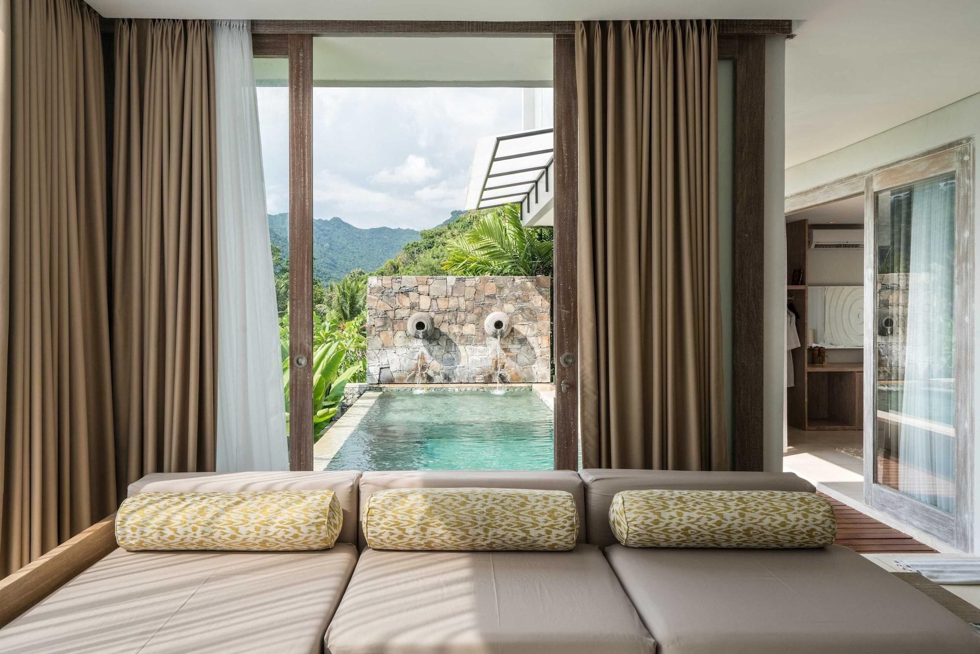 Svarga Resort Lombok Senggigi Exterior foto
