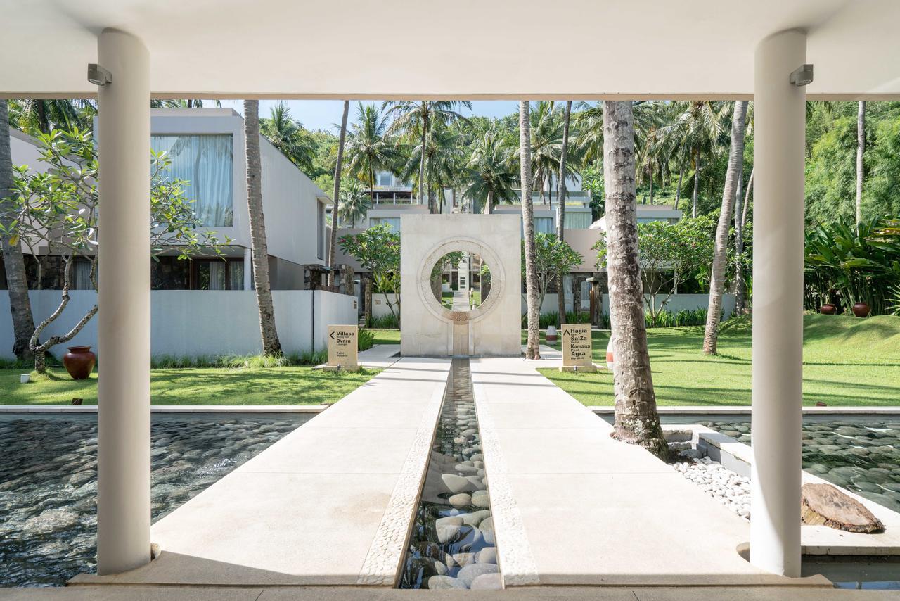 Svarga Resort Lombok Senggigi Exterior foto